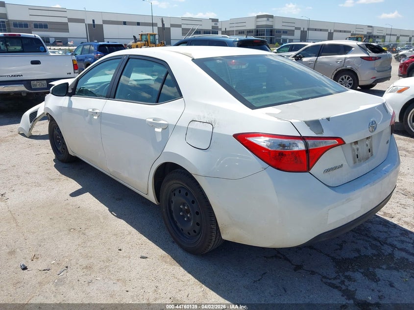 2014 Toyota Corolla Le