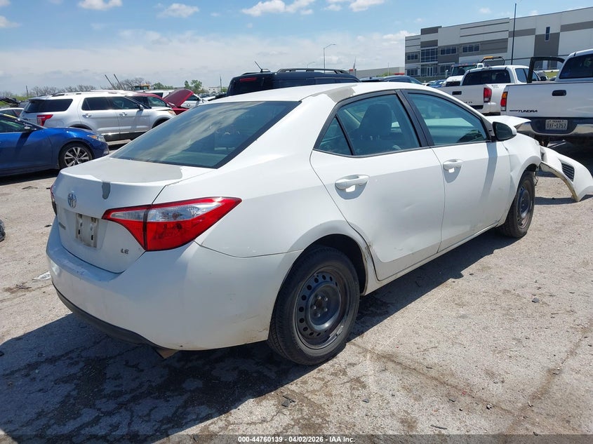 2014 Toyota Corolla Le