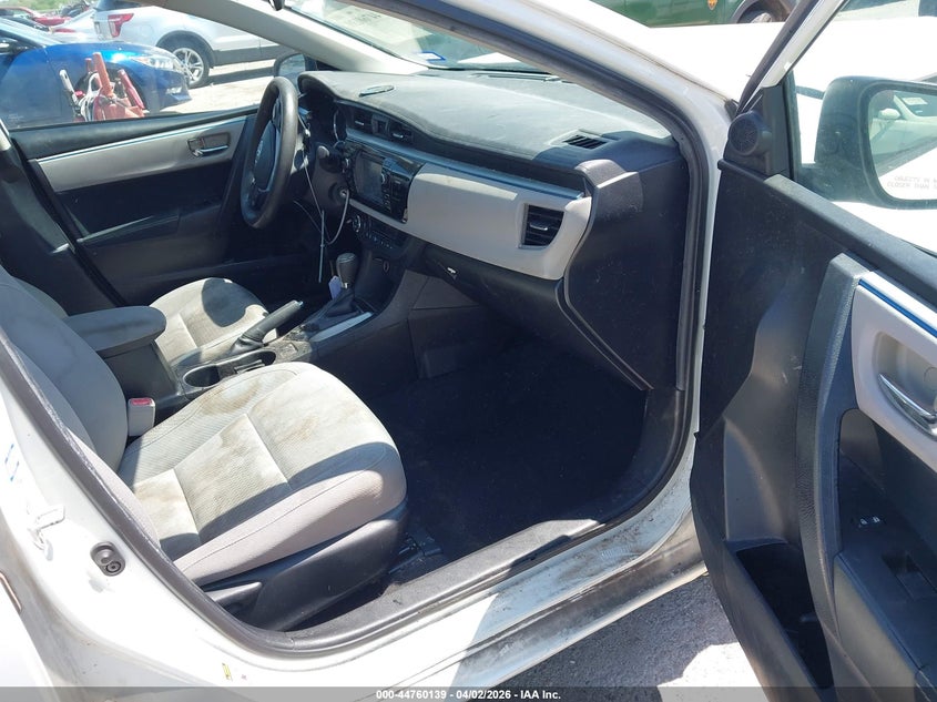 2014 Toyota Corolla Le