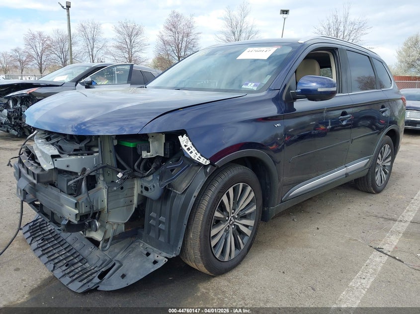 Vin: ja4jz4ax6kz053484, lot: 45257351, mitsubishi outlander gt 20192