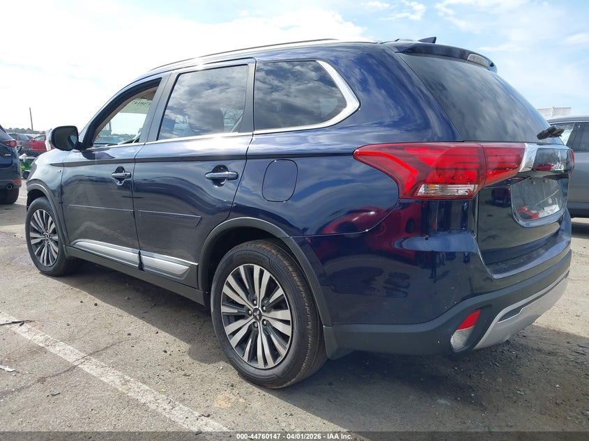 Vin: ja4jz4ax6kz053484, lot: 45257351, mitsubishi outlander gt 20193