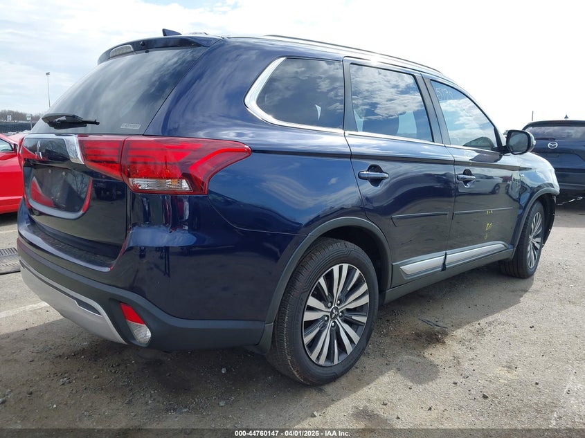 Vin: ja4jz4ax6kz053484, lot: 45257351, mitsubishi outlander gt 20194