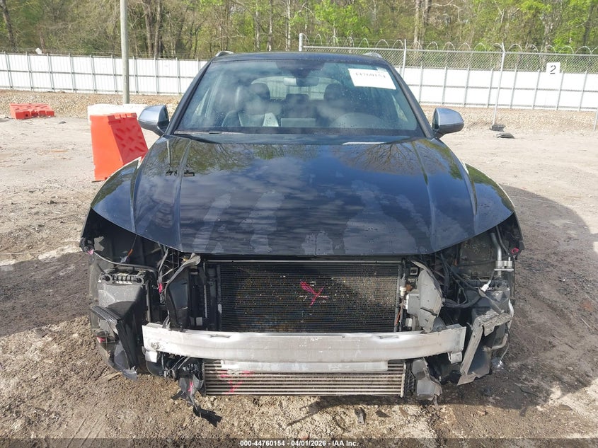 2018 Audi Sq5 3.0T Premium Plus VIN: WA1A4AFY7J2220019 Lot: 44760154