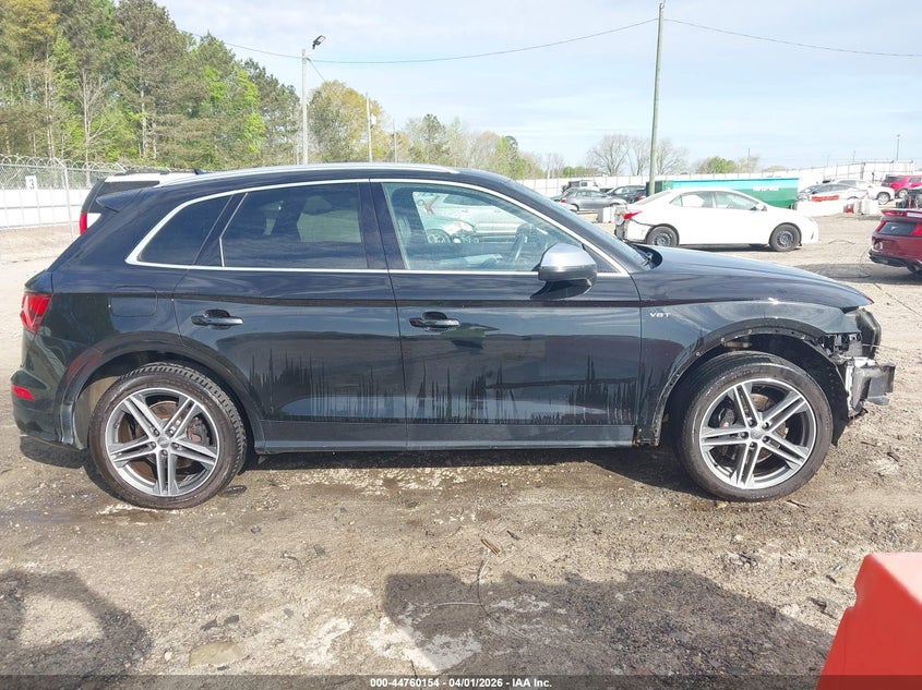 2018 Audi Sq5 3.0T Premium Plus VIN: WA1A4AFY7J2220019 Lot: 44760154
