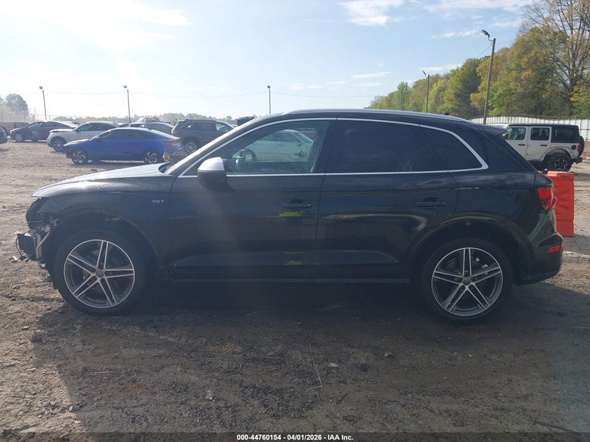 2018 Audi Sq5 3.0T Premium Plus VIN: WA1A4AFY7J2220019 Lot: 44760154