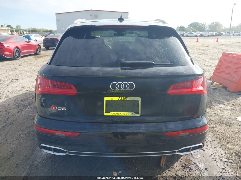 2018 Audi Sq5 3.0T Premium Plus VIN: WA1A4AFY7J2220019 Lot: 44760154