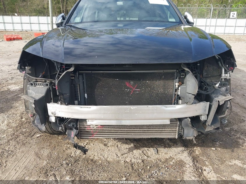 2018 Audi Sq5 3.0T Premium Plus VIN: WA1A4AFY7J2220019 Lot: 44760154