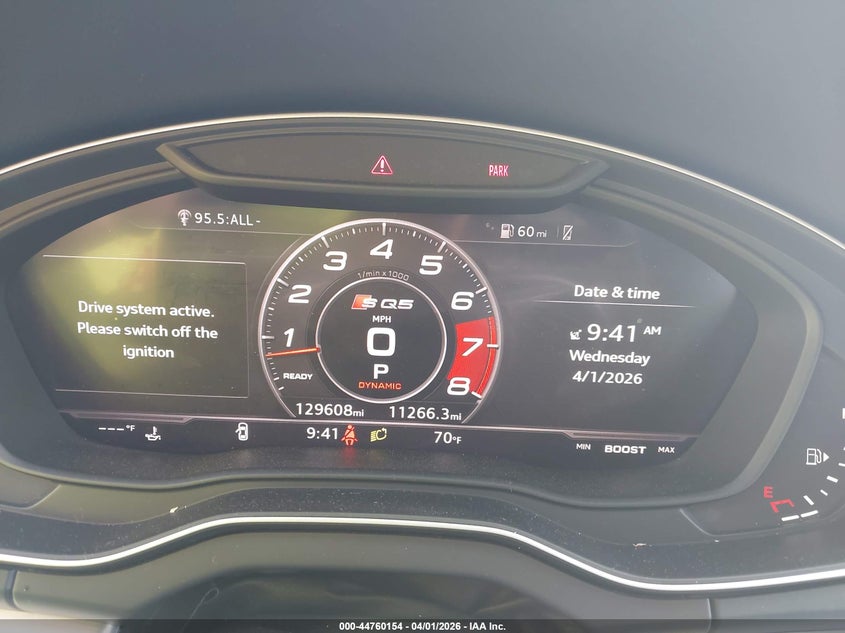 2018 Audi Sq5 3.0T Premium Plus VIN: WA1A4AFY7J2220019 Lot: 44760154