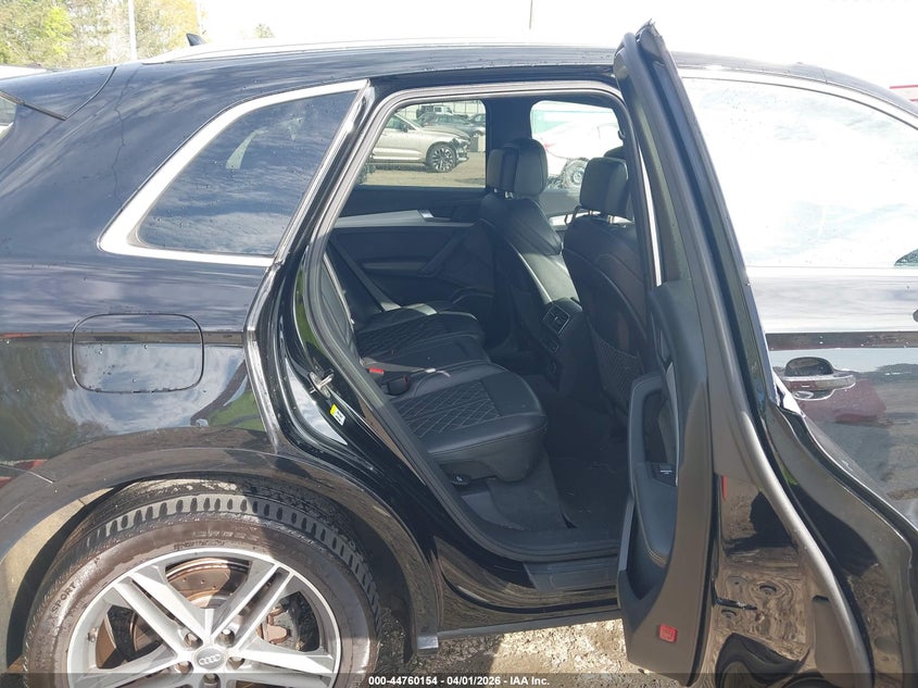 2018 Audi Sq5 3.0T Premium Plus VIN: WA1A4AFY7J2220019 Lot: 44760154