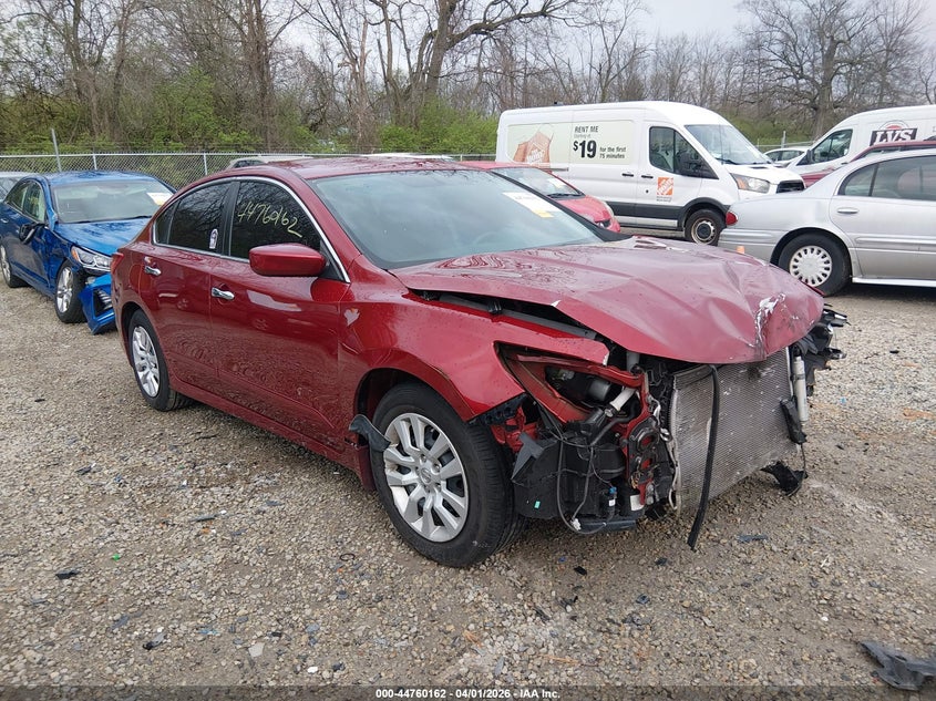 2017 Nissan Altima 2.5 S