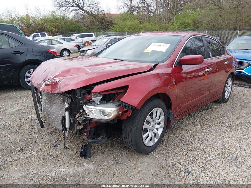 2017 Nissan Altima 2.5 S