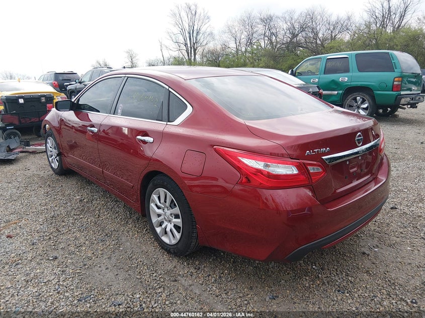 2017 Nissan Altima 2.5 S