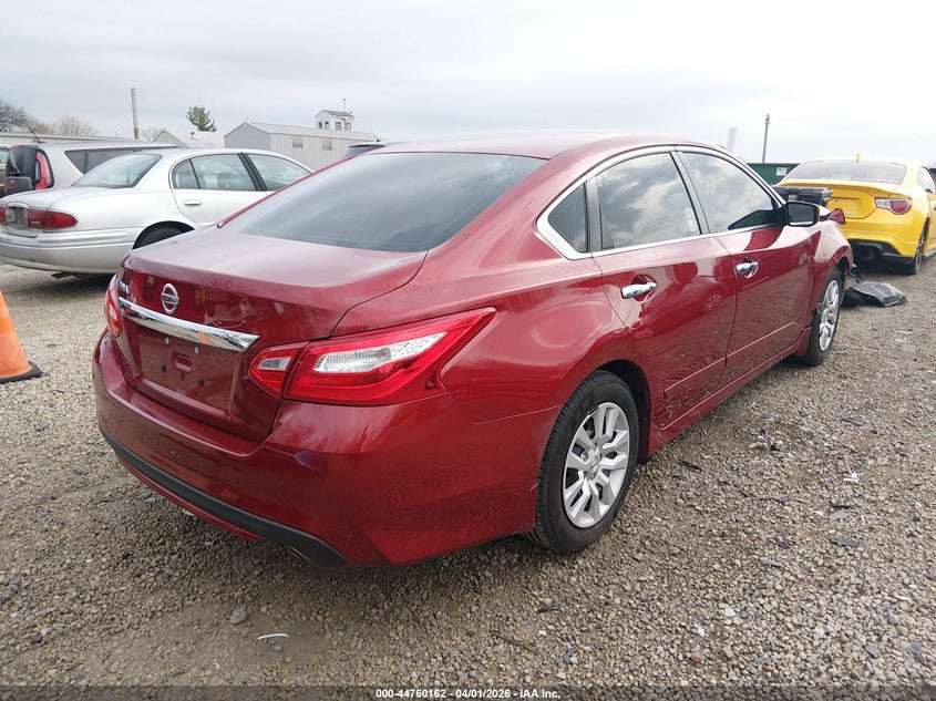 2017 Nissan Altima 2.5 S