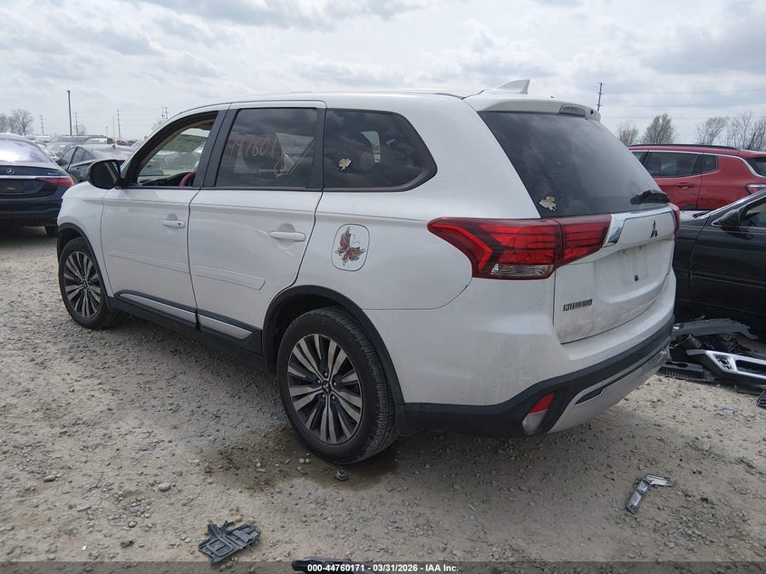 2019 Mitsubishi Outlander Es