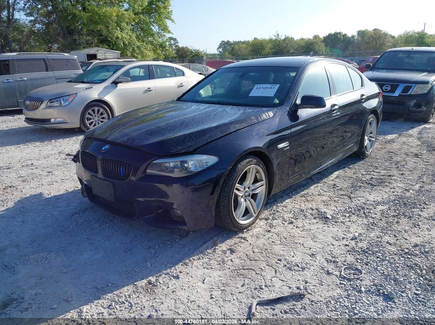 Vin: wbafu7c56cdu65164, lot: 45257385, bmw 535i xdrive 20122