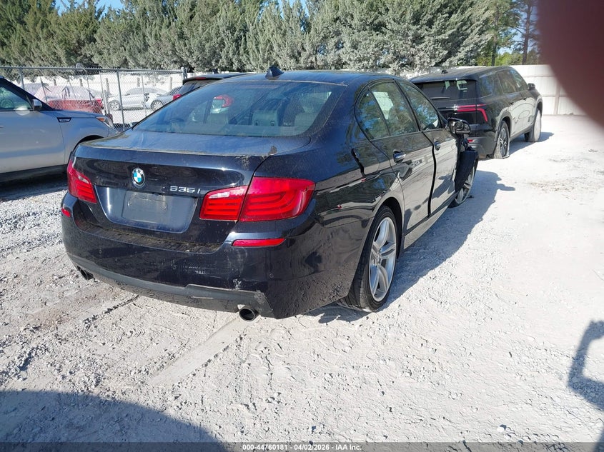 Vin: wbafu7c56cdu65164, lot: 45257385, bmw 535i xdrive 20124