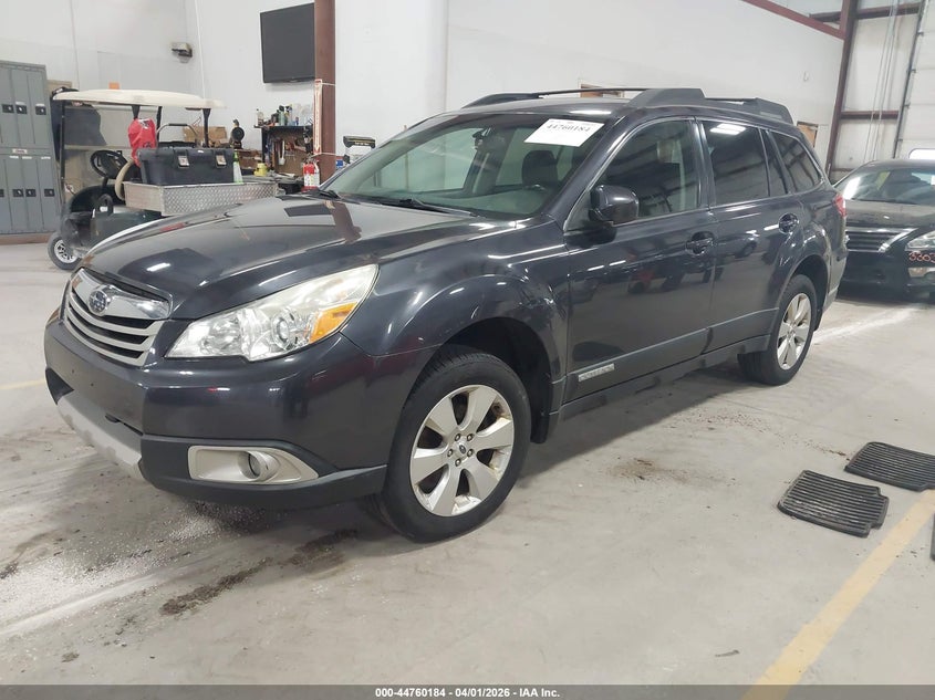 2012 Subaru Outback 2.5 2.5I Limited grey Lot 111044760184 Vin 4S4BRBJC3C3260300