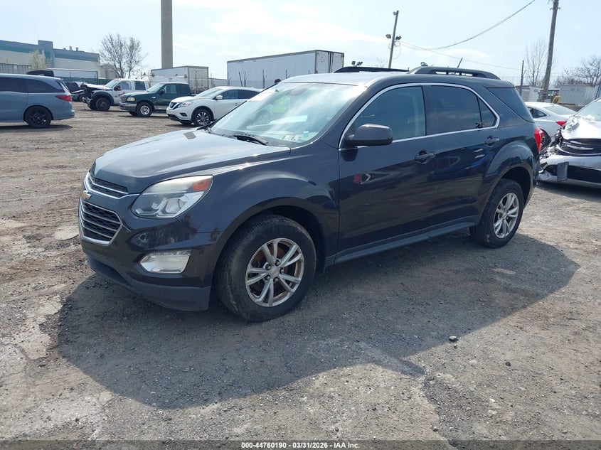 2016 Chevrolet Equinox Lt
