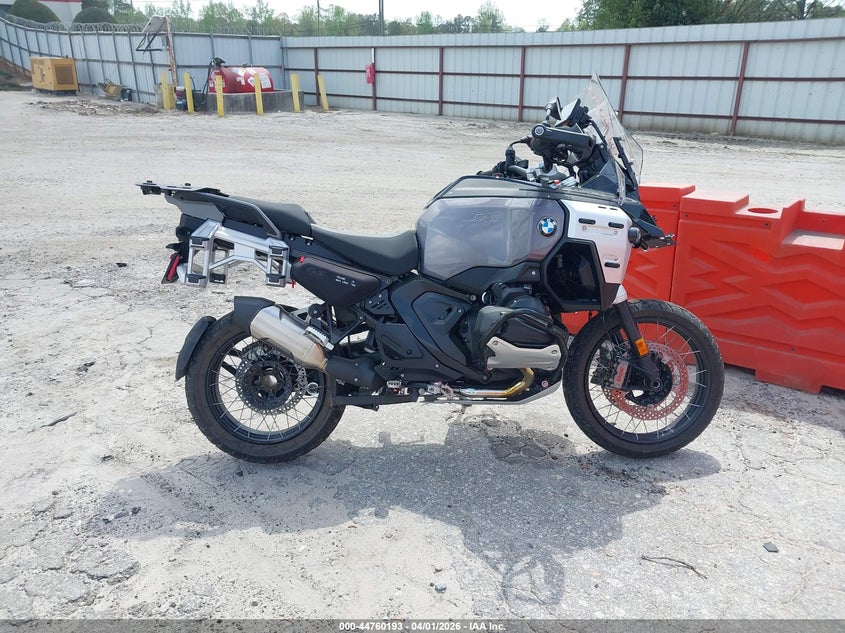 2026 BMW R 1300 Gs Adventure VIN: WB10M3306T6M33595 Lot: 44760193