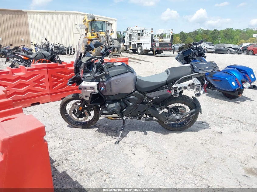 2026 BMW R 1300 Gs Adventure VIN: WB10M3306T6M33595 Lot: 44760193