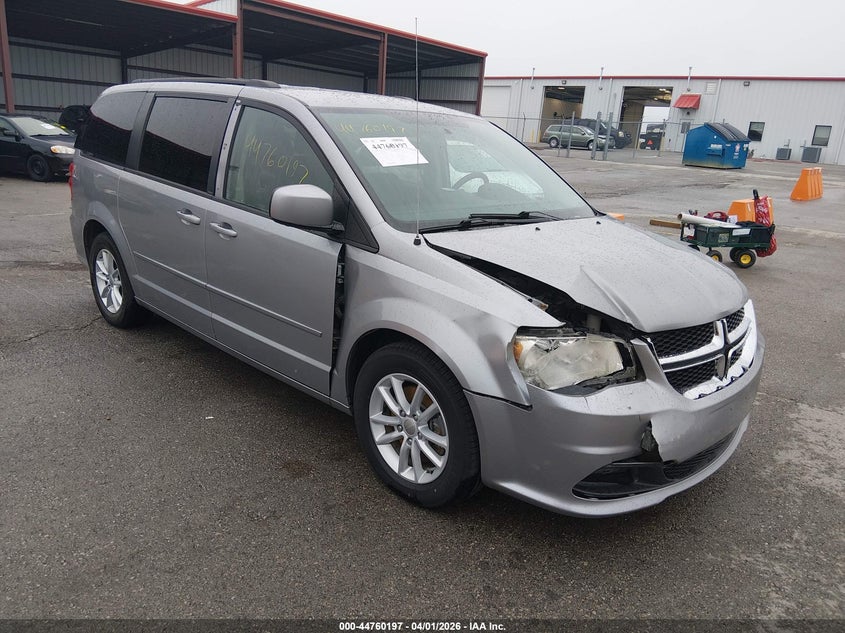 2014 Dodge Grand Caravan Sxt