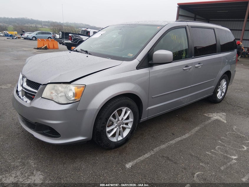 2014 Dodge Grand Caravan Sxt
