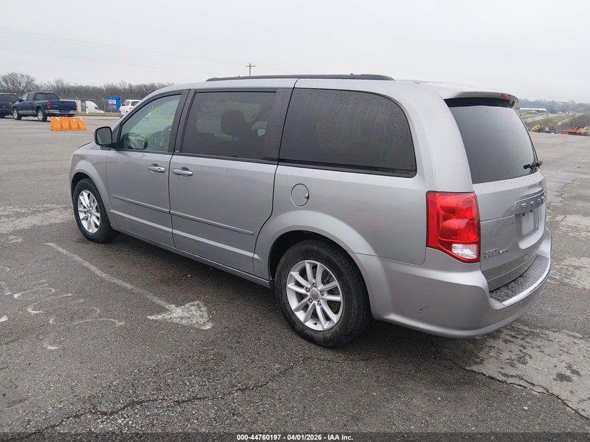 2014 Dodge Grand Caravan Sxt