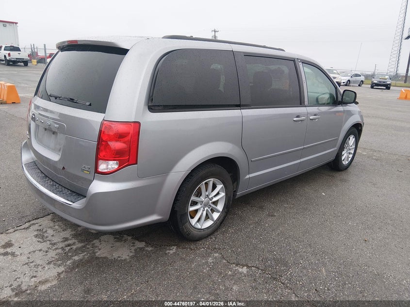 2014 Dodge Grand Caravan Sxt