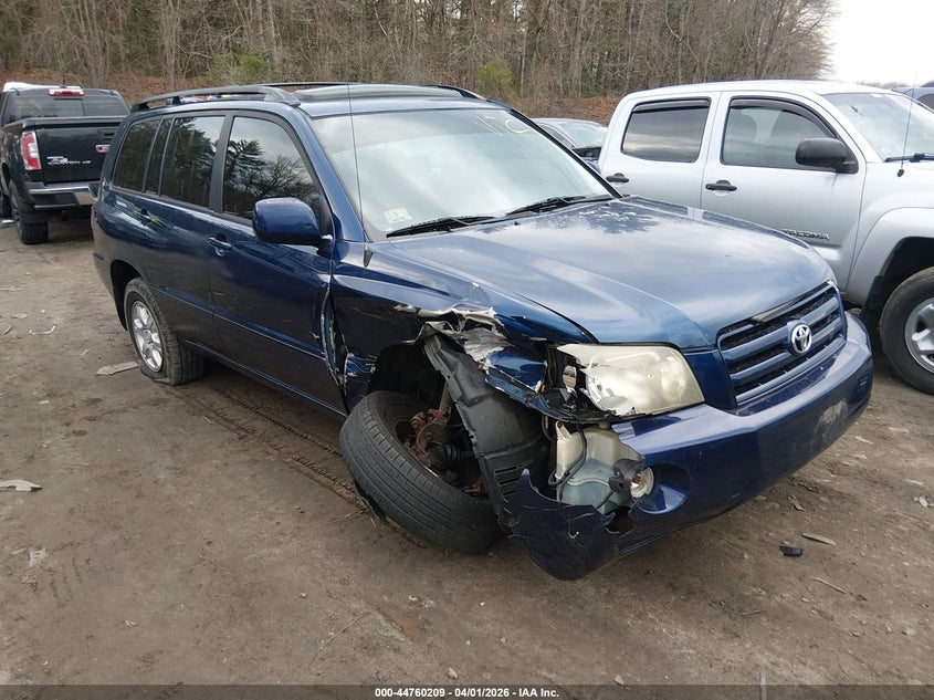 2004 Toyota Highlander V6