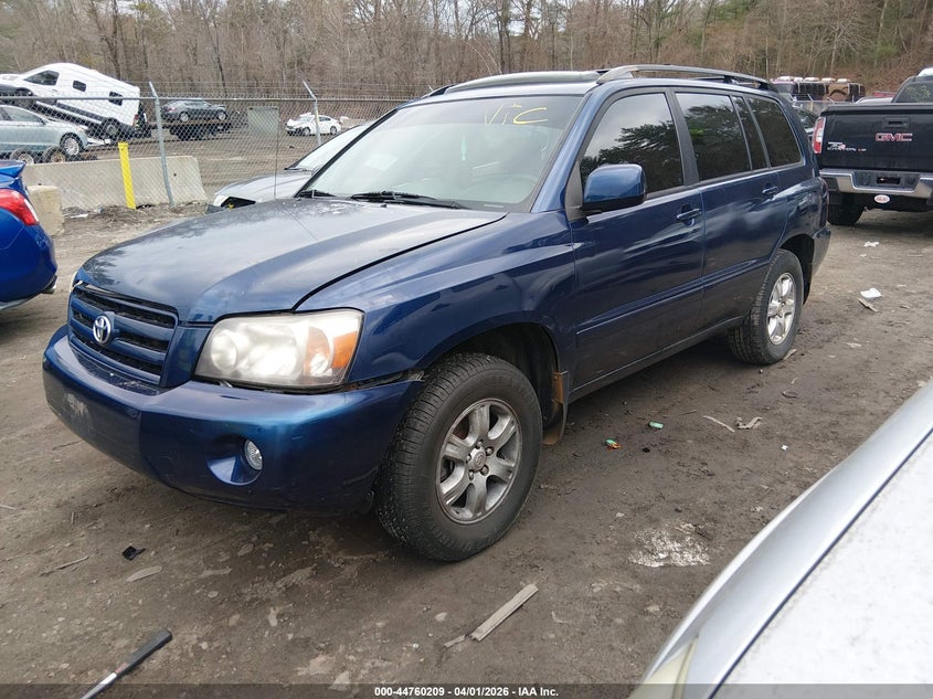 2004 Toyota Highlander V6