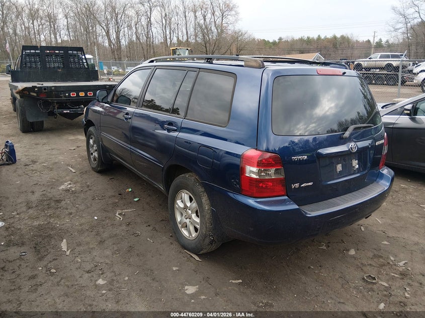 2004 Toyota Highlander V6