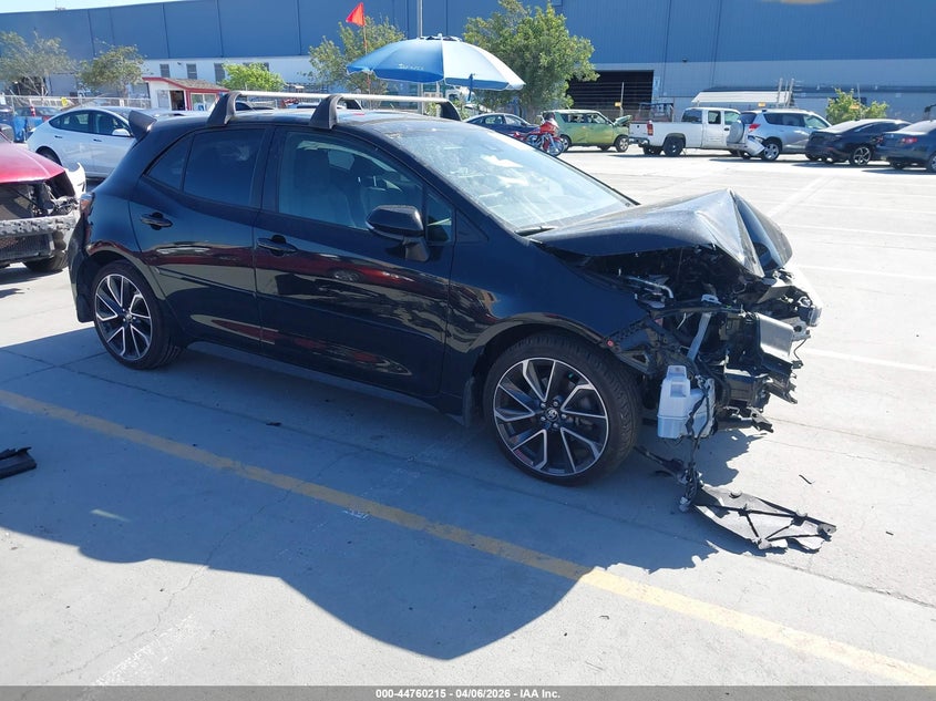 2022 TOYOTA COROLLA XSE