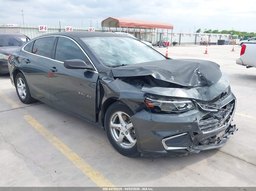2017 Chevrolet Malibu Ls