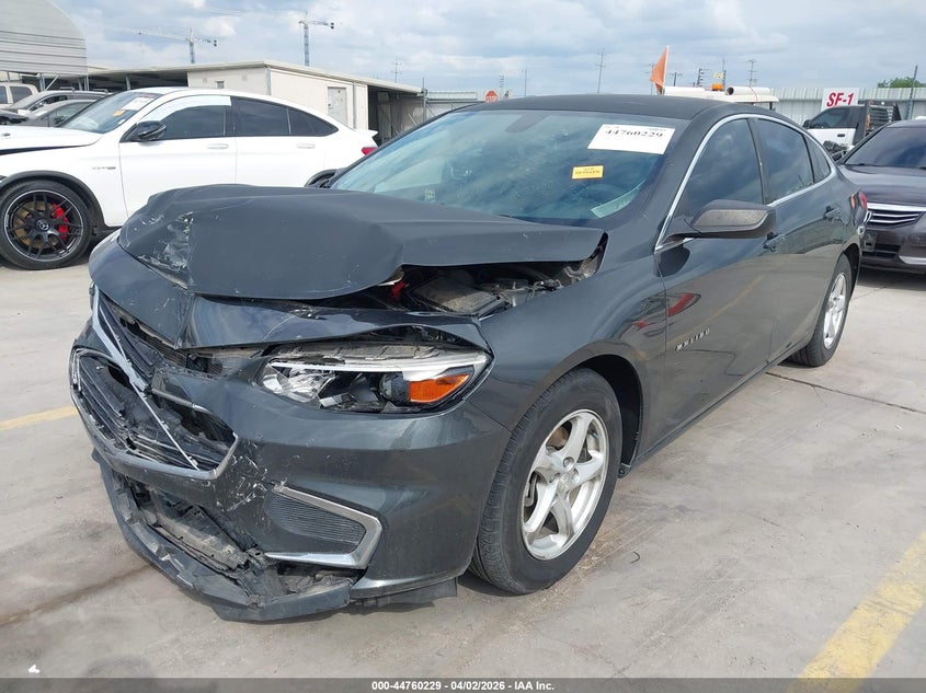 2017 Chevrolet Malibu Ls