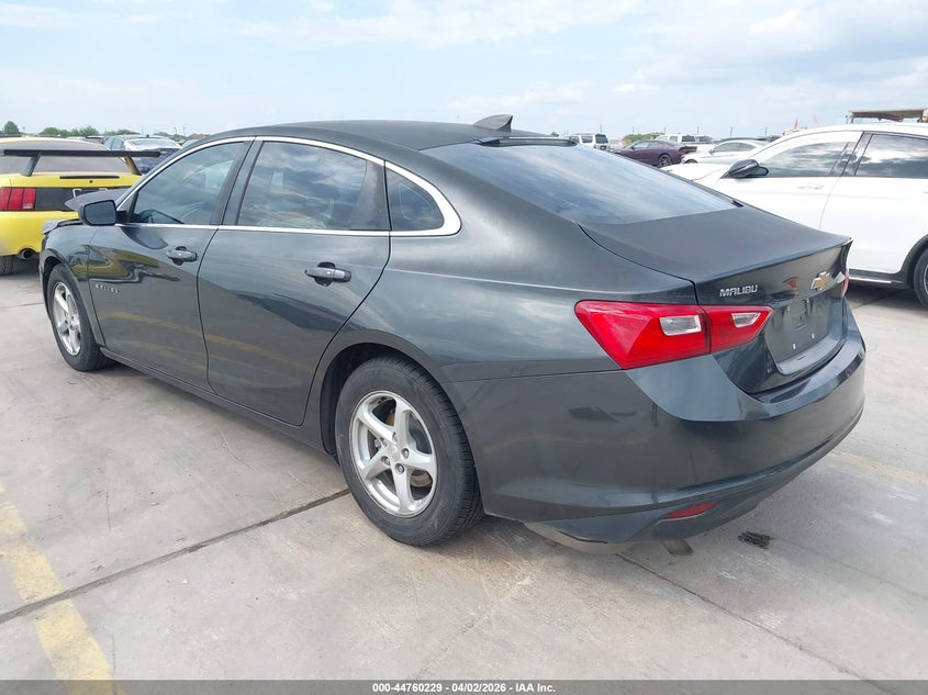 2017 Chevrolet Malibu Ls