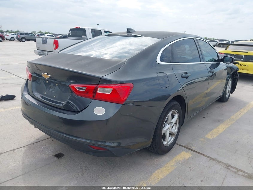 2017 Chevrolet Malibu Ls