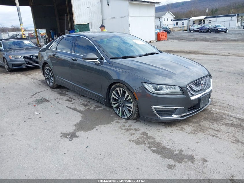 2017 Lincoln Mkz Reserve