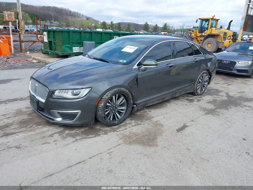 2017 Lincoln Mkz Reserve