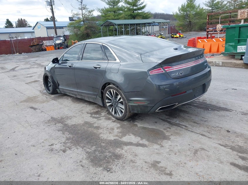 2017 Lincoln Mkz Reserve
