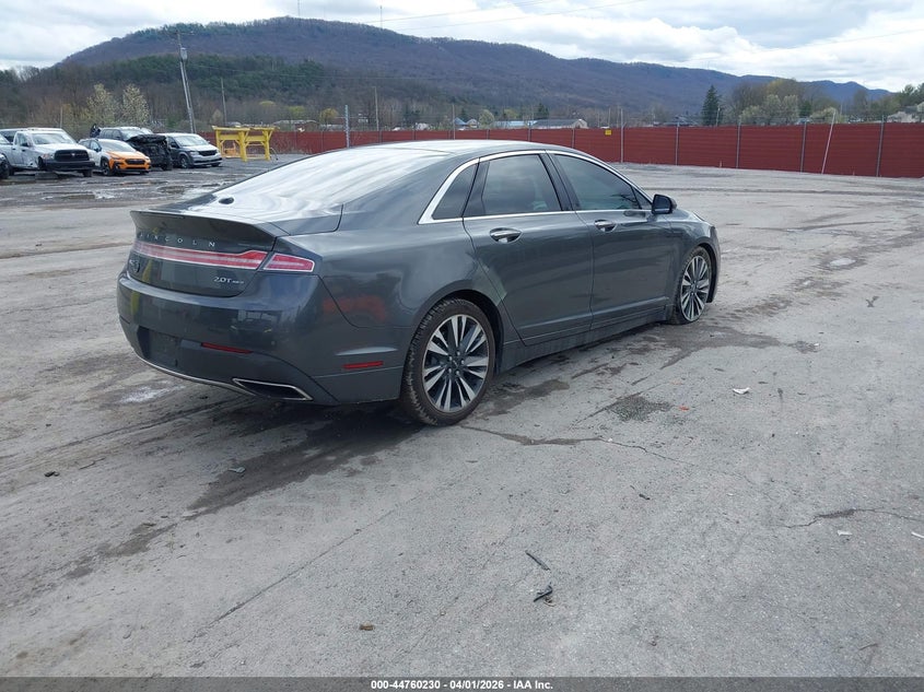 2017 Lincoln Mkz Reserve