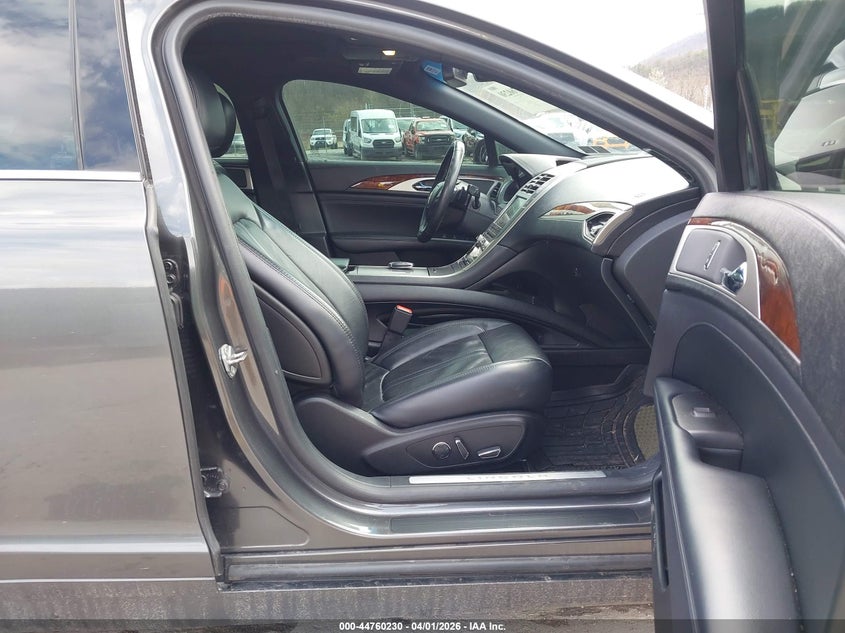 2017 Lincoln Mkz Reserve