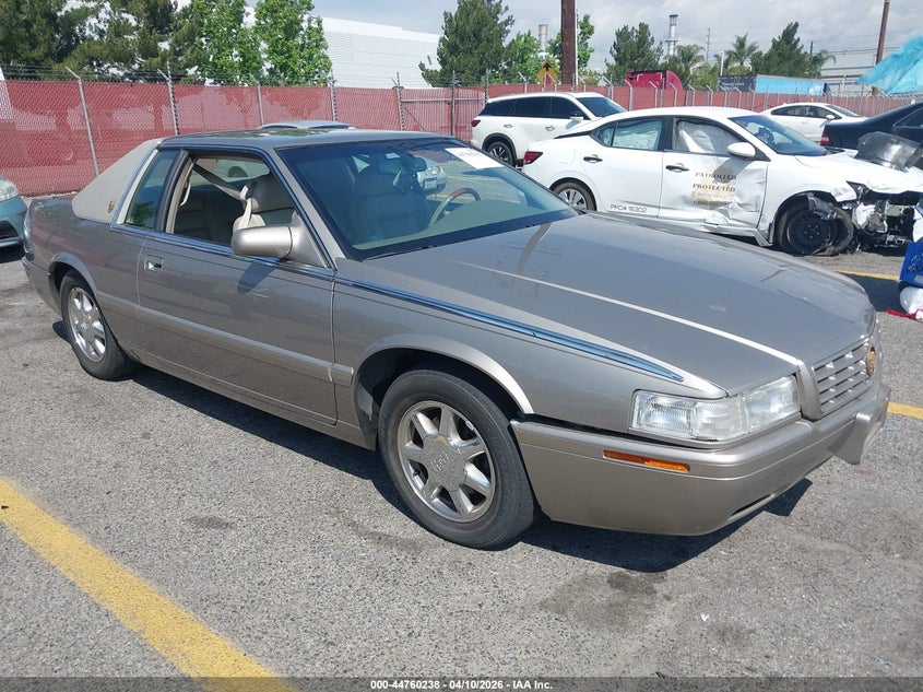 2001 Cadillac Eldorado Etc