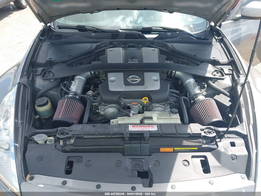 2010 Nissan 370Z Touring VIN: JN1AZ4FH3AM302829 Lot: 44760245