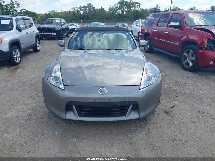 2010 Nissan 370Z Touring VIN: JN1AZ4FH3AM302829 Lot: 44760245