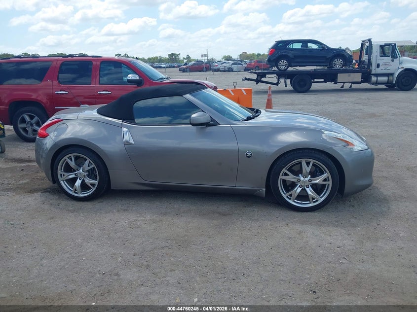 2010 Nissan 370Z Touring VIN: JN1AZ4FH3AM302829 Lot: 44760245