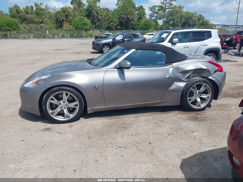 2010 Nissan 370Z Touring VIN: JN1AZ4FH3AM302829 Lot: 44760245