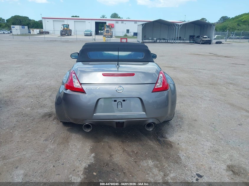 2010 Nissan 370Z Touring VIN: JN1AZ4FH3AM302829 Lot: 44760245