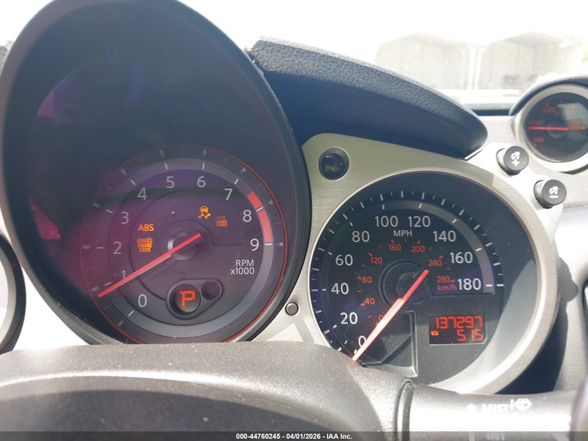 2010 Nissan 370Z Touring VIN: JN1AZ4FH3AM302829 Lot: 44760245