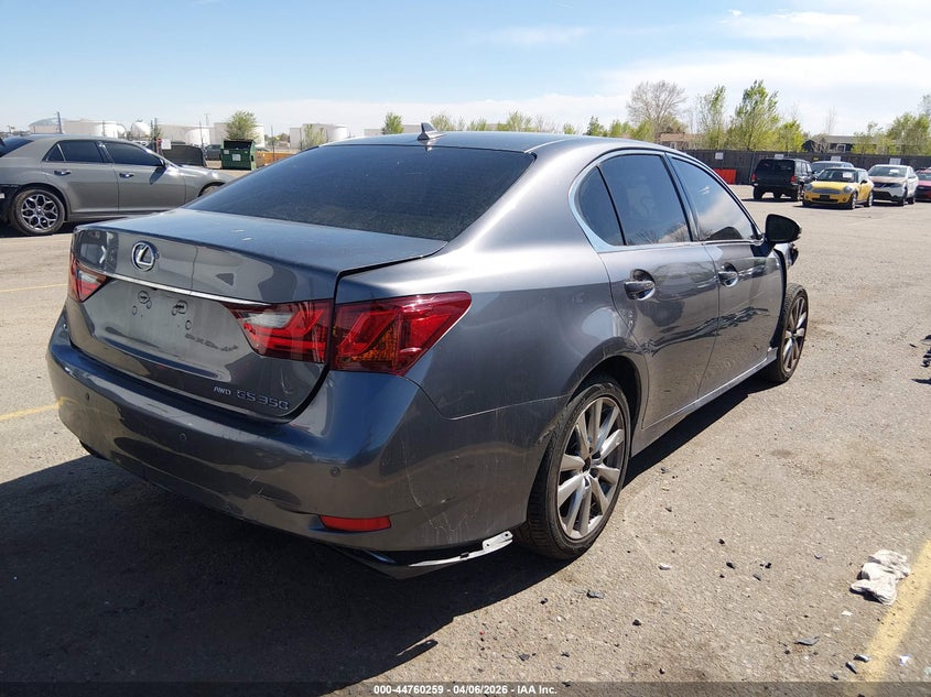 Vin: jthce1bl1d5010541, lot: 45257463, lexus gs 350 20134