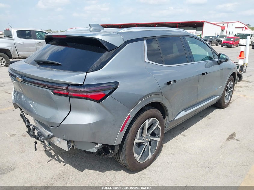 Vin: 3gn7dnrp8ss265154, lot: 45257466, chevrolet equinox ev lt 2 20254